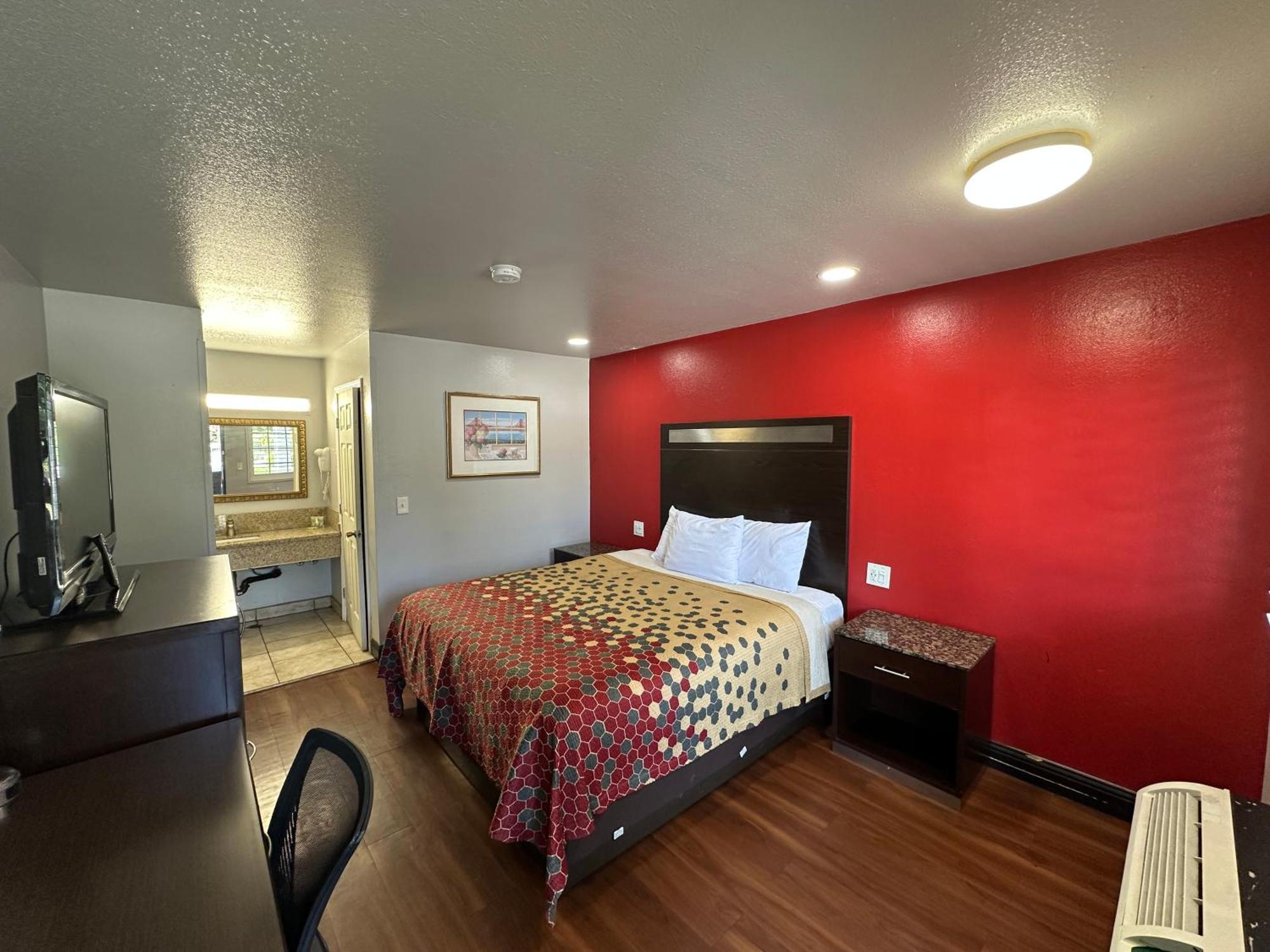 Crossroads Inn - Downtown Sacramento Extérieur photo